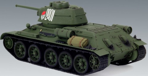 ICM T-34/76 (late 1943 production) (1:35)