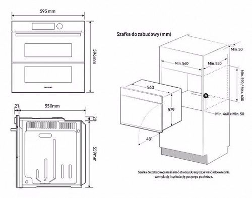 Samsung Dual Cook Flex NV7B6795JAK