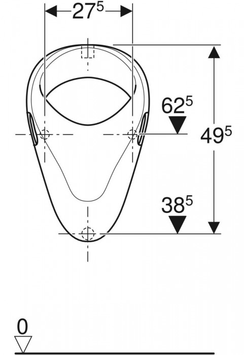 Geberit Felix 502.885.00.1