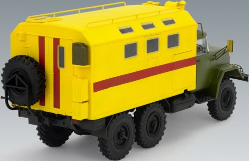 ICM ZiL-131 Emergency Truck (1:35)