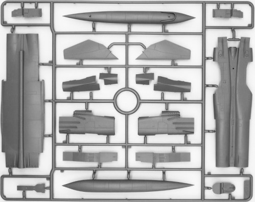 ICM MiG-25 RB (1:72)