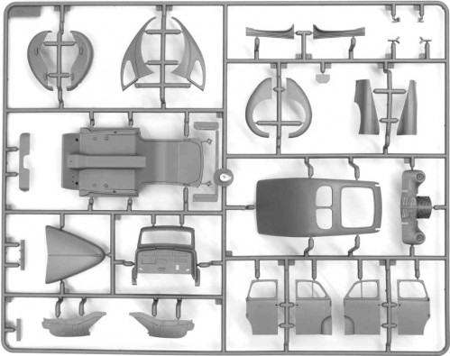 ICM Wehrmacht Personnel Cars (1:35)