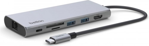 Belkin Connect USB-C 7-in-1 Multiport Adapter