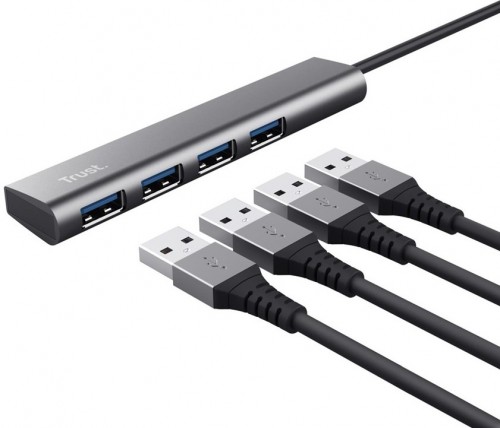 Trust Halyx 4-Port USB-C Hub