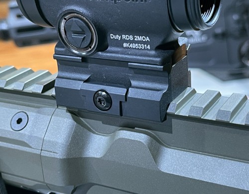 Aimpoint Duty RDS 2 MOA