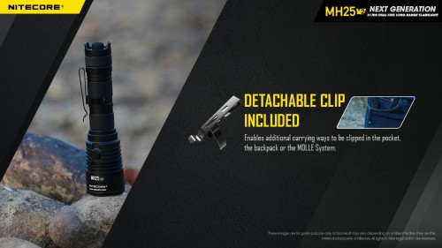 Nitecore MH25 V2