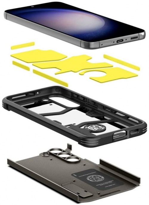 Spigen Tough Armor for Galaxy S23 Plus