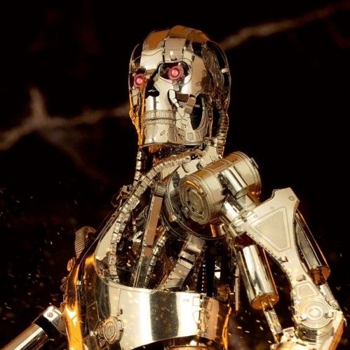 Fascinations The Terminator T-800 Endoskeleton ICX141