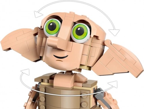 Lego Dobby the House Elf 76421