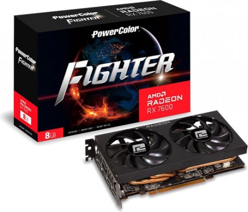 PowerColor Radeon RX 7600 Fighter