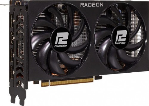 PowerColor Radeon RX 7600 Fighter