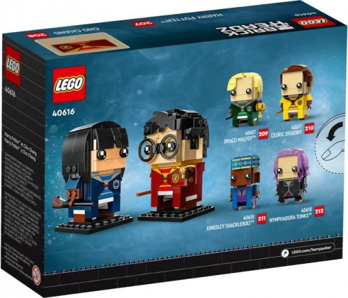 Lego Harry Potter and Cho Chang 40616