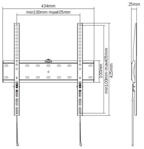 Gembird WM-55F-02