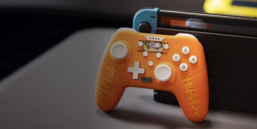 Konix Naruto Orange Controller for Switch