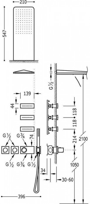 Tres Block-system 20735301