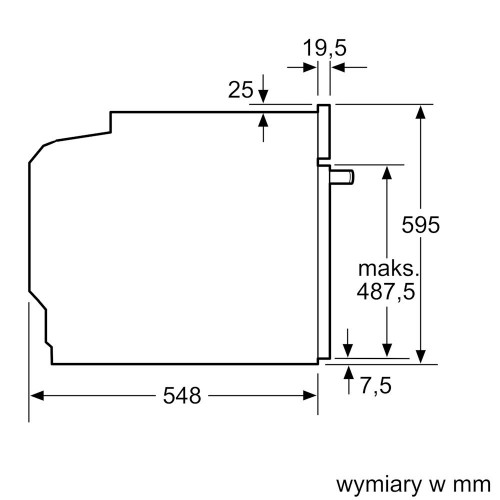 Siemens HB 537A0S0