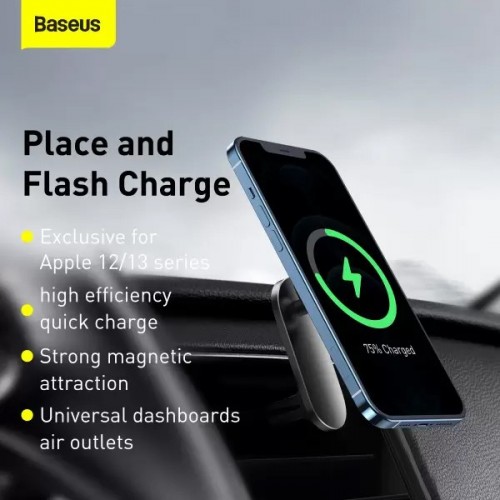 BASEUS Big Energy Car Mount Wireless Charger