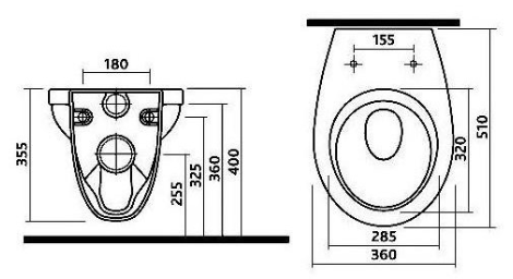 Geberit Duofix Pro 20 118.315.21.2