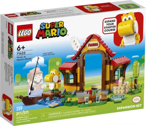 Lego Picnic at Marios House Expansion Set 71422