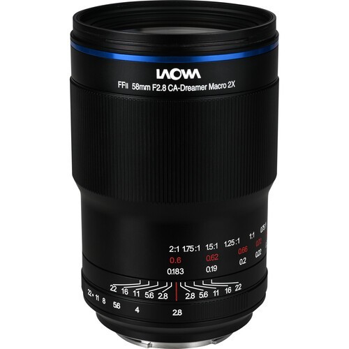 Laowa 58mm f/2.8 2X Ultra-Macro APO