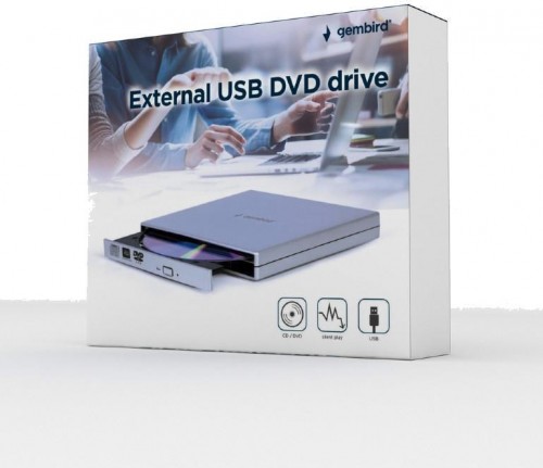 Gembird DVD-USB-02-SV