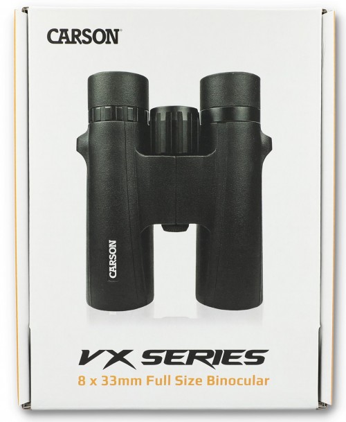 Carson VX 8x33