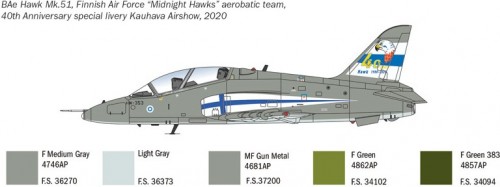 ITALERI Hawk T Mk. I (1:48)