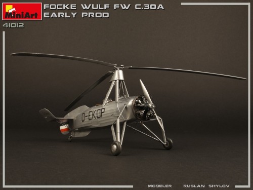 MiniArt Focke Wulf FW C.30a Heuschrecke. Early Prod (1:35)