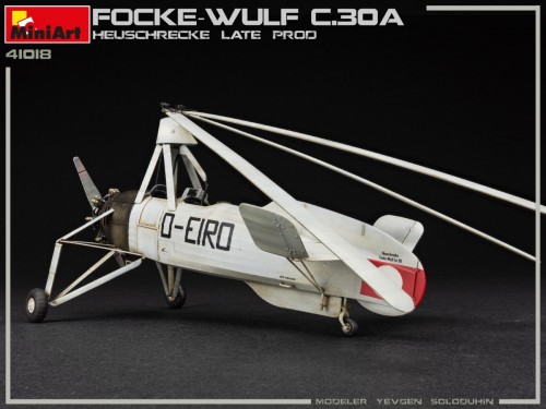 MiniArt Focke Wulf FW C.30a Heuschrecke. Late Prod (1:35)