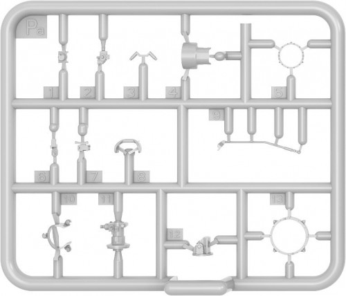 MiniArt T-55A Mod. 1970 Interior Kit (1:35)