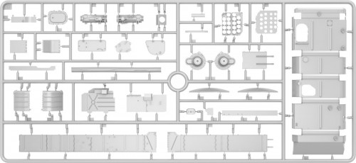 MiniArt T-55A Mod. 1970 Interior Kit (1:35)