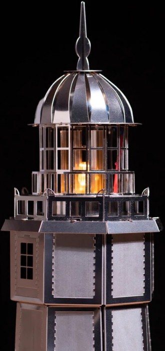 Metal Time Sailors Companion Lighthouse MT002