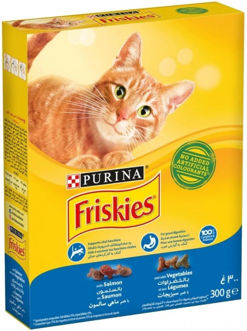 Friskies Adult Sterilised Salmon 270 g