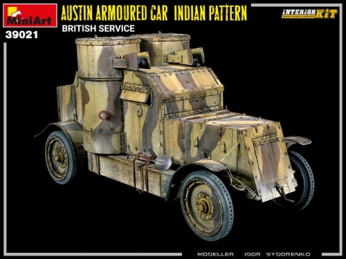 MiniArt Austin Armoured Car Indian Pattern British Service (