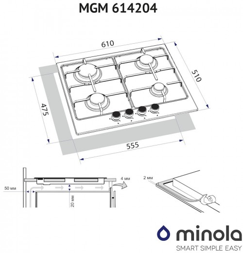 Minola MGM 614204 I