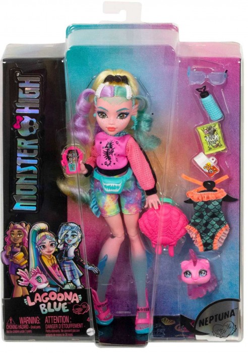 Monster High Lagoona Blue Neptuna HHK55