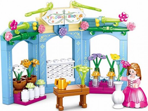 Sluban Flower Shop M38-B0905