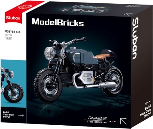 Sluban Motorcycle Latte M38-B1134