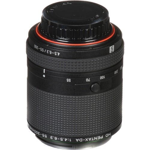 Pentax 55-300mm f/4.5-6.3 HD DA ED WR RE PLM