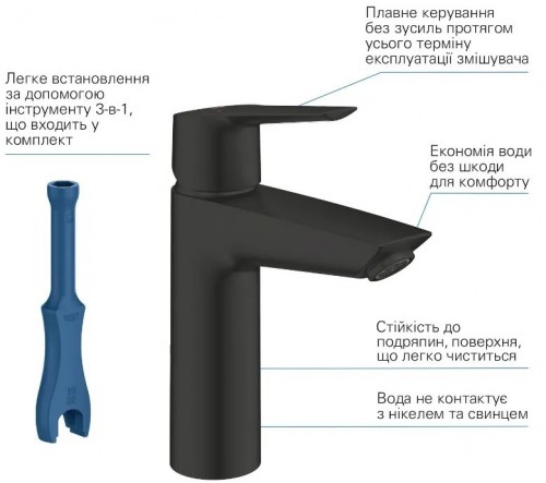 Grohe Start UA303311MK