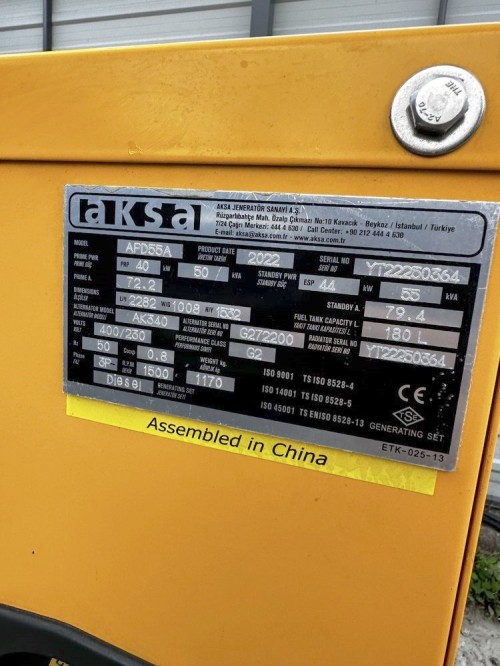 AKSA APD 55 A