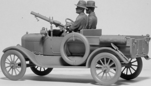 ICM ANZAC Drivers (1917-1918) (1:35)