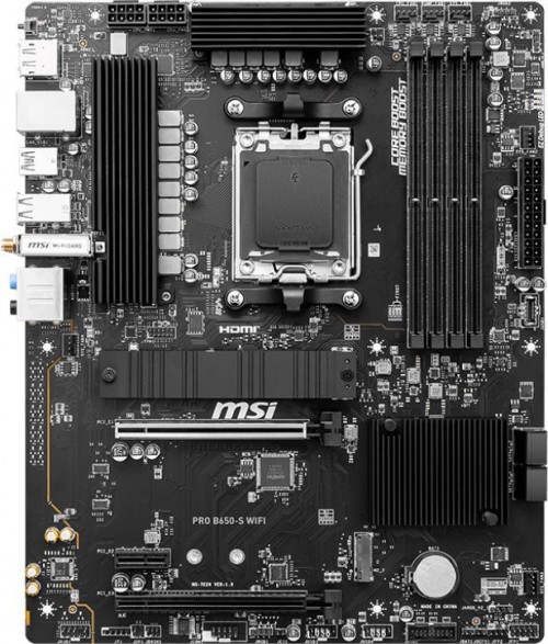 MSI PRO B650-S WIFI