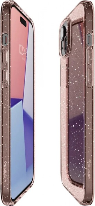 Spigen Liquid Crystal Glitter for iPhone 15 Plus