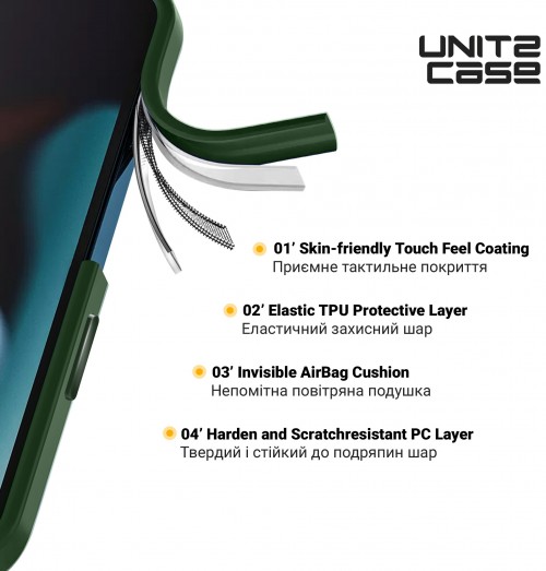 ArmorStandart Unit2 for iPhone 15 Pro Max