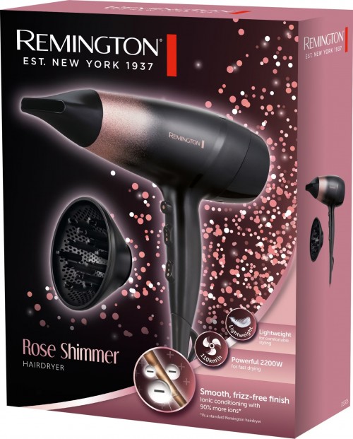 Remington Rose Shimmer D5305