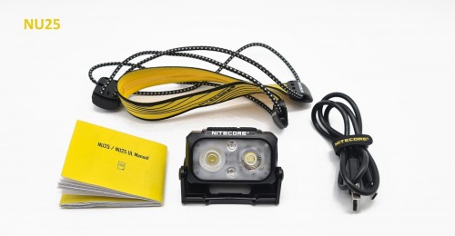 Nitecore NU25 NEW