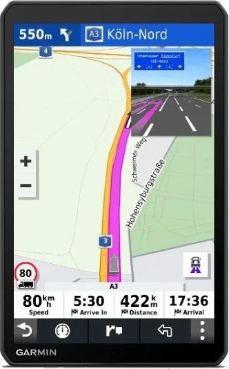 Garmin Dezl LGV800 Europe