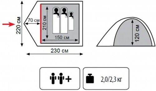 Totem Tepee 2 V2