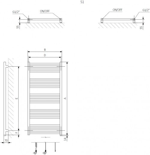 TERMA Fiona One L 430x900 WWFIE090043K9M5E1U